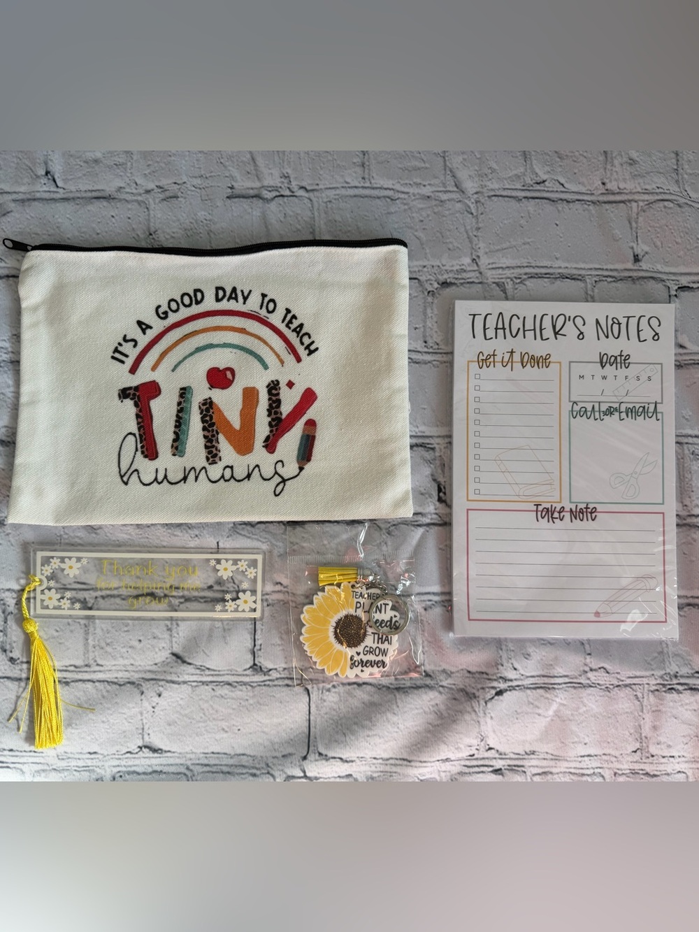 TINY Humans Teacher Pouch - Multicolor